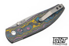 Three Rivers Manufacturing Atom MagnaCut - 3D Smooth Contoured - 80's CamoCarbon