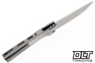 MachineWise Sonora - Raw Ti Bolster - Stonewash Sunray Titanium - Lightwash S90V Blade #2024