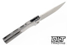 MachineWise Sonora - Raw Ti Bolster - Stonewash Epicenter Titanium - Lightwash S90V Blade #2022