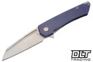 MachineWise Mojave - Plum Mosaic Titanium - Lightwash S90V Blade #1188