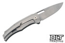 Rangermade Knife & Tool OBJ-1 - Titanium Handle - Drop Point MagnaCut Blade #035
