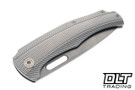 Rangermade Knife & Tool OBJ-1 - Titanium Handle - Drop Point MagnaCut Blade #035