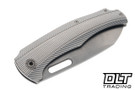 Rangermade Knife & Tool OBJ-1 - Titanium Handle - Sheepsfoot MagnaCut Blade #036
