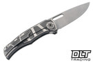 Rangermade Knife & Tool OBJ-2 - Titanium Handle - Drop Point MagnaCut Blade #024