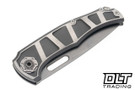 Rangermade Knife & Tool OBJ-2 - Titanium Handle - Drop Point MagnaCut Blade #024
