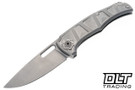 Rangermade Knife & Tool OBJ-2 - Titanium Handle - Drop Point MagnaCut Blade #027