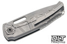 Rangermade Knife & Tool OBJ-2 - Titanium Handle - Drop Point MagnaCut Blade #027