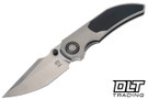Poikilo Blade CK Casque - Titanium - Black Inlay - Pearlescent Stonewash M398 Blade
