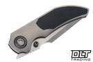 Poikilo Blade CK Casque - Titanium - Black Inlay - Pearlescent Stonewash M398 Blade