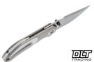 Poikilo Blade CK Casque - Titanium - White Inlay - Pearlescent Stonewash M398 Blade
