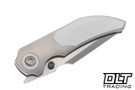Poikilo Blade CK Casque - Titanium - White Inlay - Pearlescent Stonewash M398 Blade