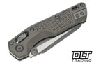 Microtech MSI Mini - Natural Clear Frag Handle - Apocalyptic Blade - 210M-10APFRNC