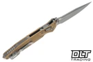 Microtech Socom Elite Ram-Lok - Tan Handle - Apocalyptic Blade - 159RL-10APTA