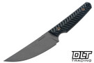 RMJ Tactical Unmei MagnaCut - Tungsten Cerakote - Black G-10