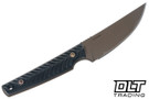 RMJ Tactical Unmei MagnaCut - Midnight Bronze Cerakote - Black G-10