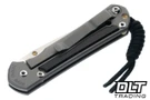 Chris Reeve Small Sebenza 31 - Tanto - Bog Oak Inlay - #31