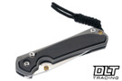 Chris Reeve Small Sebenza 31 - Tanto - Bog Oak Inlay - #34