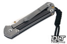 Chris Reeve Small Sebenza 31 - Tanto - Bog Oak Inlay - #34