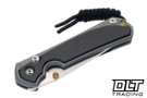 Chris Reeve Small Sebenza 31 - Tanto - Bog Oak Inlay - #35
