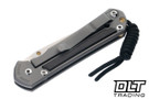 Chris Reeve Small Sebenza 31 - Tanto - Bog Oak Inlay - #37