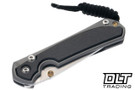 Chris Reeve Small Sebenza 31 - Tanto - Bog Oak Inlay - #39