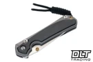 Chris Reeve Small Sebenza 31 - Tanto - Bog Oak Inlay - #40