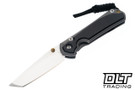 Chris Reeve Small Sebenza 31 - Tanto - Bog Oak Inlay - #42