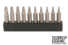 Whia 10 Piece Torx Microbits Set