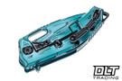 Heretic Medusa Manual - MagnaCut Recurve Blade - Turquoise Cel Shading