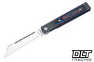 Jack Wolf Feelbetter Jack - Miami CamoCarbon - Belt Satin S90V Blade