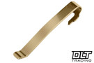 Leatherman Quick-Release Pocket Clip - Brass
