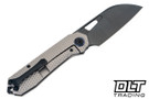 Kunwu Diablo - Grey Diamond Texture Titanium - DLC Vanax Blade