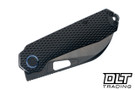 Kunwu Diablo - Full Black Diamond Texture Titanium - DLC Vanax Blade