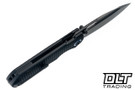 Kunwu Verta Excalibur - Full Black Diamond Texture Titanium - DLC Elmax Blade