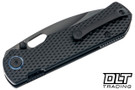 Kunwu Verta Excalibur - Full Black Diamond Texture Titanium - DLC Elmax Blade