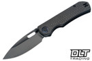 Kunwu Verta Excalibur - Full Black Carbon Fiber - DLC Elmax Blade