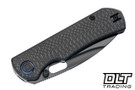 Kunwu Verta Excalibur - Full Black Carbon Fiber - DLC Elmax Blade