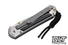 Chris Reeve Small Sebenza 31 - Polished Blade - Bog Oak Inlay - #48