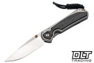Chris Reeve Small Sebenza 31 - Polished Blade - Bog Oak Inlay - #51