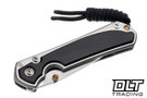 Chris Reeve Small Sebenza 31 - Polished Blade - Bog Oak Inlay - #52
