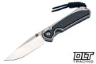 Chris Reeve Small Sebenza 31 - Polished Blade - Bog Oak Inlay - #53