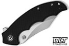 CIVIVI Knives 24068-1 Pentad Flipper - Black G-10 - Satin Nitro-V Blade