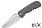 McNees Dixon MagnaCut - Atomic Stonewash Titanium - Satin Hardware - Satin Stonewashed Blade