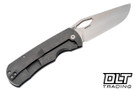 McNees Dixon MagnaCut - Atomic Stonewash Titanium - Satin Hardware - Satin Stonewashed Blade