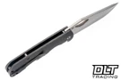 McNees Dixon MagnaCut - Atomic Stonewash Titanium - Satin Hardware - Satin Stonewashed Blade