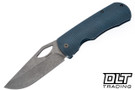 McNees Dixon MagnaCut - Atomic Blue Diamond Titanium - Stonewashed Hardware