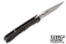 McNees Dixon MagnaCut - Atomic Bronze Frag Titanium - Satin Hardware - Satin Stonewashed Blade