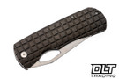 McNees Dixon MagnaCut - Atomic Bronze Frag Titanium - Satin Hardware - Satin Stonewashed Blade