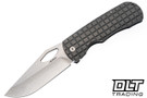McNees Dixon MagnaCut - Atomic Stonewashed Frag Titanium - Satin Hardware - Satin Stonewashed Blade