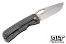 McNees Dixon MagnaCut - Atomic Stonewashed Frag Titanium - Satin Hardware - Satin Stonewashed Blade